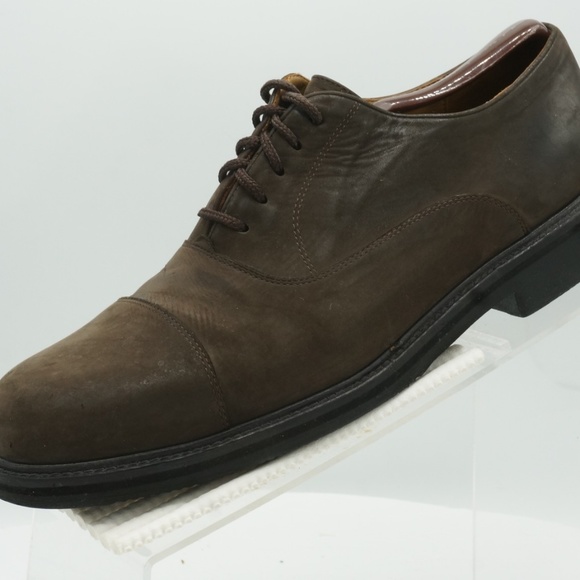 Cole Haan C02787 Size 10 Brown Oxfords Mens Shoes
